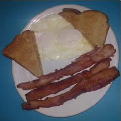 Breakfast Eggs and Bacon